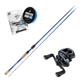 Gator Mirage Superb Casting & SLX Combo 7'3'' 5-25g