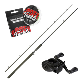 Savage Gear Alpha SG4 Monster Casting Combo 8'6'' 150-450g