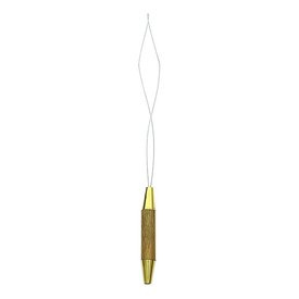 Dr Slick Bobbin Threader Gold w/ Half Hitch Tool