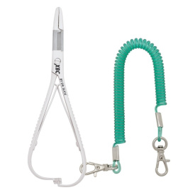 DR Slick XBC Mitten Scissor Clamp 5'' Straight - White