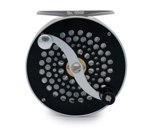 Iwana Large Trout Series Flugrulle Black