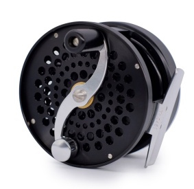 Iwana Salmon Series Flugrulle Large Black
