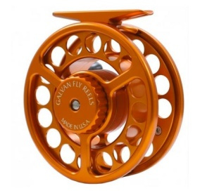 Galvan Rush Light Reel Burnt Orange R-12LT - #12