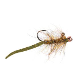 Umpqua Balanced Leather Leech Nano #12 - Olive