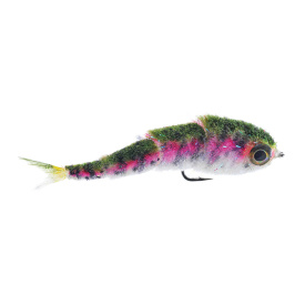 Umpqua Gamechanger 4,5'' #2/0 - Rainbow