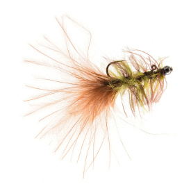 Umpqua Balanced Swim Leech #10 - Brown