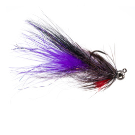 Umpqua Gamebird Doctor Black/Purple #8