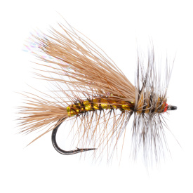 Umpqua Naked Stimulator Kaufmann Yellow - #10 