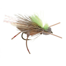 Umpqua B/C Dropper Hopper Tan - #10 