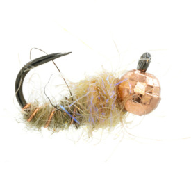 Umpqua Jiggy Scud Mercer Grey - #12