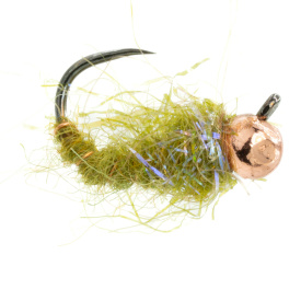 Umpqua Jiggy Scud Mercer Olive - #14