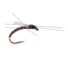 Umpqua 1 O'clock Midge Gonzales Black