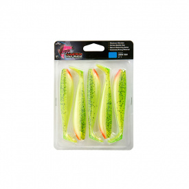 Zander Pro Ultra UV 12 cm/4.75'' Lemontiger 5-pack