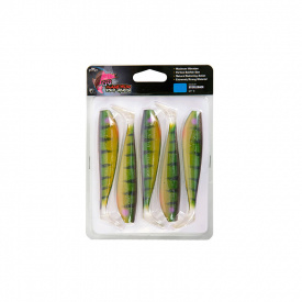 Zander Pro Ultra UV 12 cm/4.75'' Stickleback 5-pack