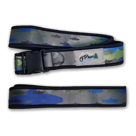 O´Pros Wading Belt - Aqua Fish Camo