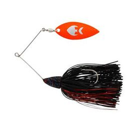 Westin MonsterVibe (Willow) 23g - Black Mamba