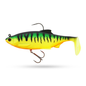 Westin Ricky The Roach Shadtail R2F 18cm 113g Sinking (1pc) - Firetiger
