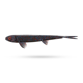 Westin Twinteez Pelagic V-tail 14cm, 15g (2-Pack) - Black Mamba