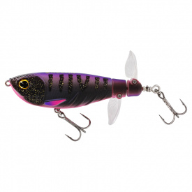 Westin Spot-On Twin Turbo 9cm 19g Floating - Black Haze
