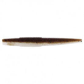Westin Ned Worm 9cm, 5g (6-pack) - Glow AKO  