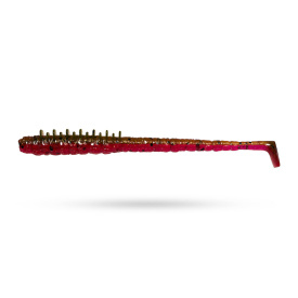 Westin Wiggle Worm Creaturebait 11cm, 4g (4-Pack) - Sangria Slammer