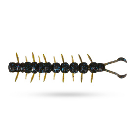 Westin Centipede Creaturebait 9,5cm, 4g (4-Pack) - Midnight Pumpkin