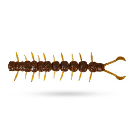 Westin Centipede Creaturebait 9,5cm, 4g (4-Pack) - UV Millipede