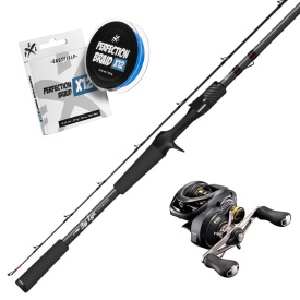 PerchFight V2 - Jigg Light Cast 7'8'' 3-20g Curado BFS Combo