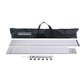 Patriot Marine Boat Cover Support Sturdy Aluminium - 4-6m Boats