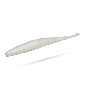 Mikado M-Craft Wiggly Worm 10cm (5-pack) - White