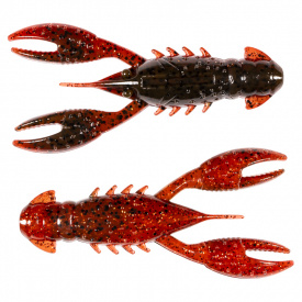 Z-man Pro Crawz 3,5'' (3-pack) - Hot Craw