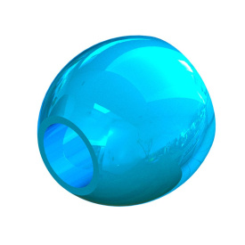Pro Flexibeads M (6mm) - Blue Metallic