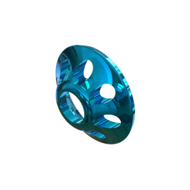 Pro Ultra Sonic Discs S (7mm) - Blue Metallic