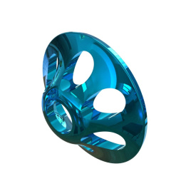 Pro Ultra Sonic Discs M (9mm) - Blue Metallic