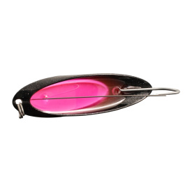 Norolan Pike Spoon Weedless 11 cm - Black Pink