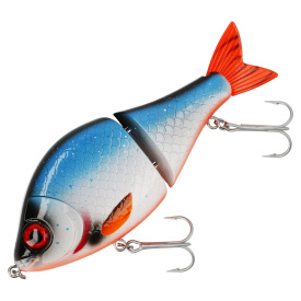 Mikado MFT Swimbait 13cm, 81g Slow Sinking - Blue Roach