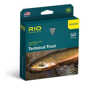 RIO Premier Technical Trout Flyt Sky Blue/Peach #3