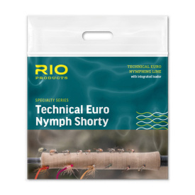 Rio Technical Euro Nymph Shorty #2-5