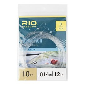 RIO Bonefish Leader 10f 3-pack