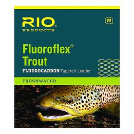 RIO Fluoroflex Trout Taperad Tafs 9ft - 4X - 0,18mm