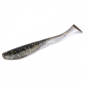 Molix RA Shad 3,5'', 9cm (6-pack) - UV Ghost Blue Gill