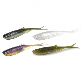 Molix RT Fork Flex 10cm (4-pack) - Mixed Pack 4