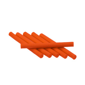Foam Cylinders 4 mm Orange