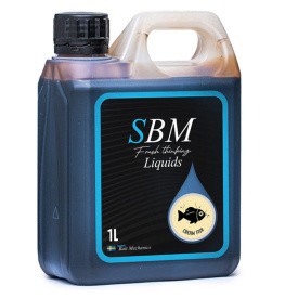 SBM Cream Fish Liquid, 1 Litre
