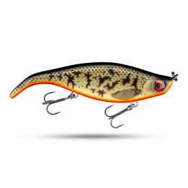 Scout Lip 14cm, 57g, Slow Sink - Brindle Bulldog