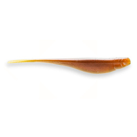 Z-Man Scented Jerk Shadz 4'' - Motor Oil (5-pack)
