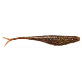 Z-Man Scented Jerk Shadz 5'' - Rootbeer Gold (5-pack)