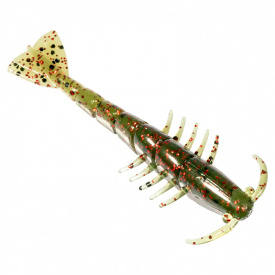 Z-Man Salty Ned Shrimpz 6,3cm (6-pack) - Watermelon Red