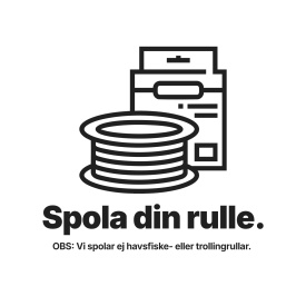 Spola min rulle  (köp ihop med rulle och lina)
