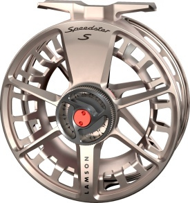 Lamson Speedster S-Series Flugrulle Ember # 2-4